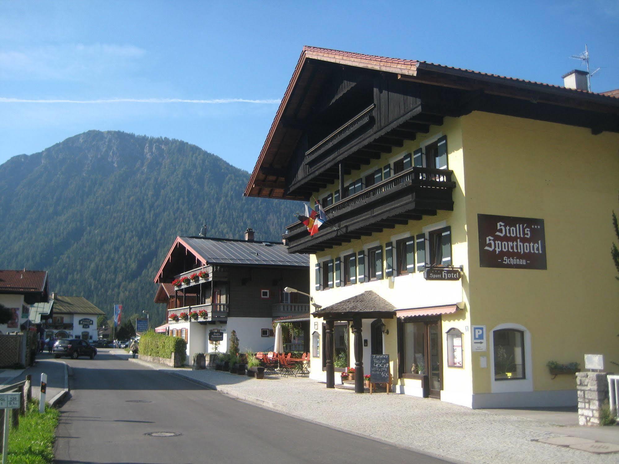 Sporthotel Schoenau Am Koenigssee Exterior photo