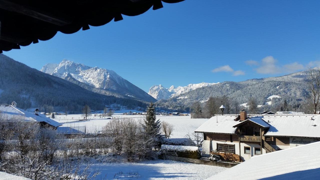 Sporthotel Schoenau Am Koenigssee Exterior photo