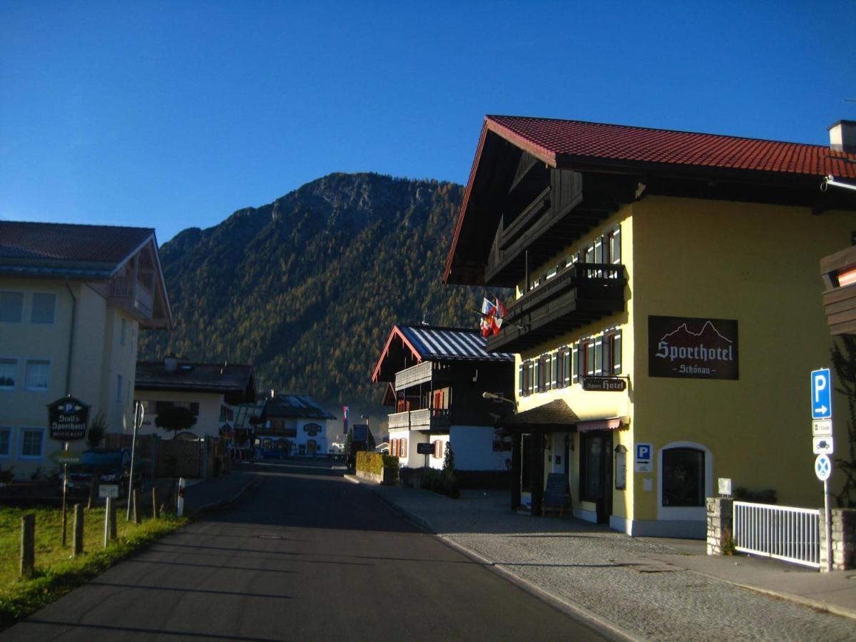 Sporthotel Schoenau Am Koenigssee Exterior photo