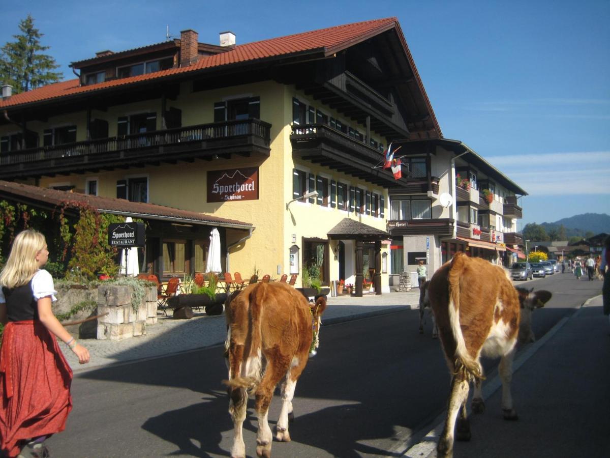 Sporthotel Schoenau Am Koenigssee Exterior photo