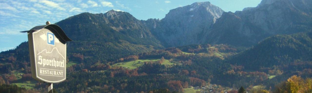 Sporthotel Schoenau Am Koenigssee Exterior photo