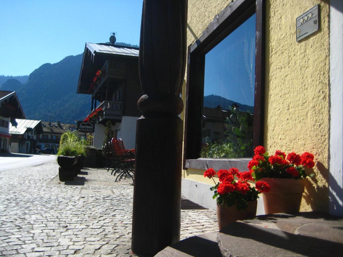 Sporthotel Schoenau Am Koenigssee Exterior photo